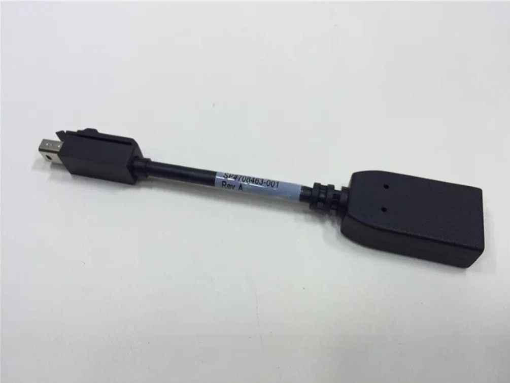 New HP Cable Mini Dp Tp Dp Adapter, 703216-001