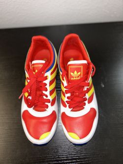 Vintage Adidas Philippines Original Superstar Shoes Women's Red Yellow Sz 7  for Sale in Portland, OR - OfferUp