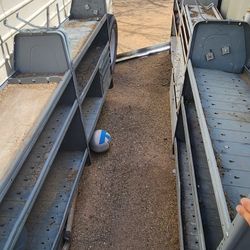 cargo van shelves