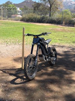 Surron lbx built