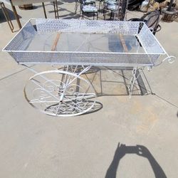 Mid Century 1960's Flower Cart