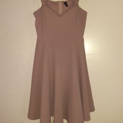 Windsor Blush Dress Junior Medium 