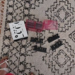 Make Up Holders And Inspirational Quotes