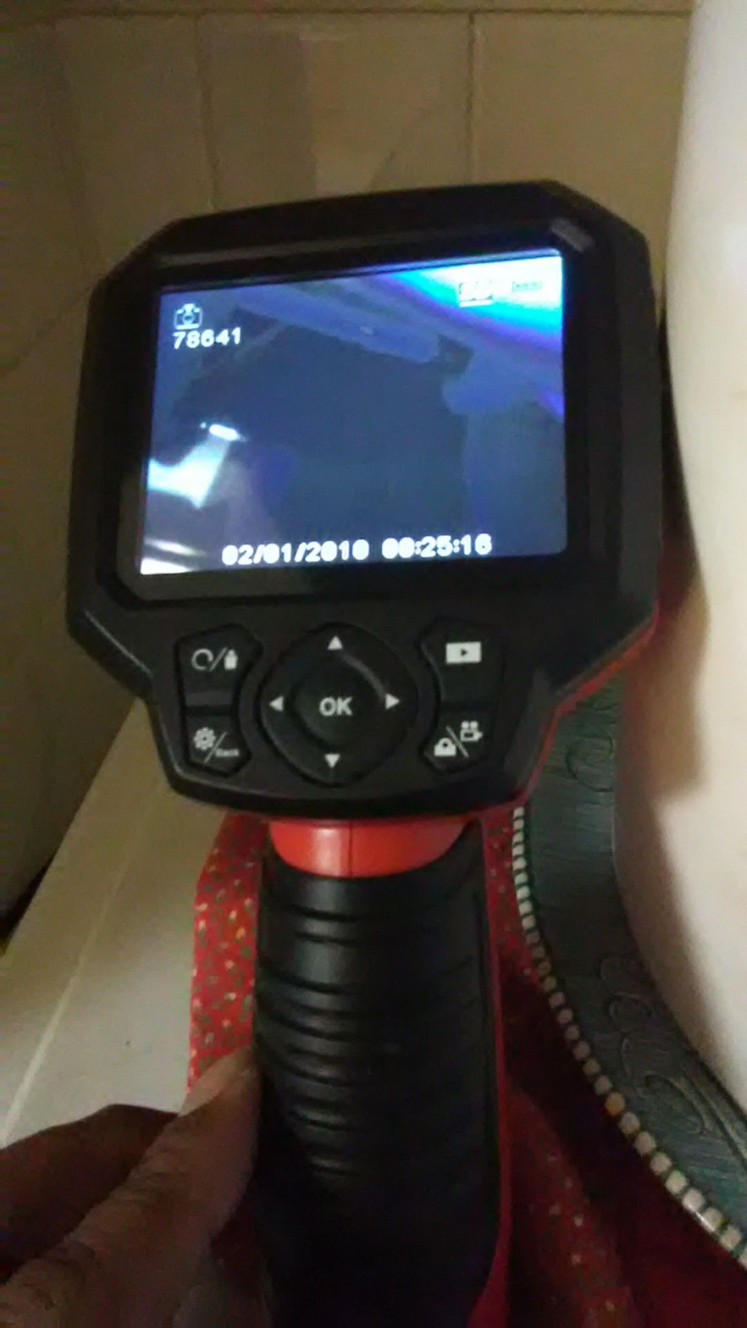 Cen-tech high resolution inspection camera