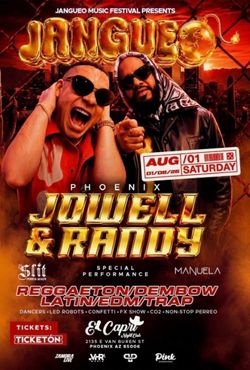 Jowell and Randy Concert