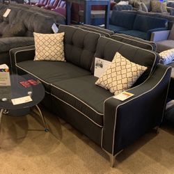 Black Sofa And Loveseat