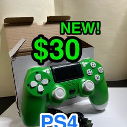 🎁 🎮 PS4 Wireless Controller (New) • Green • Also Works on PS3 🎮🎁 . . . . . . . . . . . . . . . . . . . . . . . . . . . . . . . . . . . . . . . . .