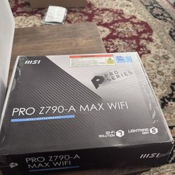 MSI Z790 A Max WiFi
