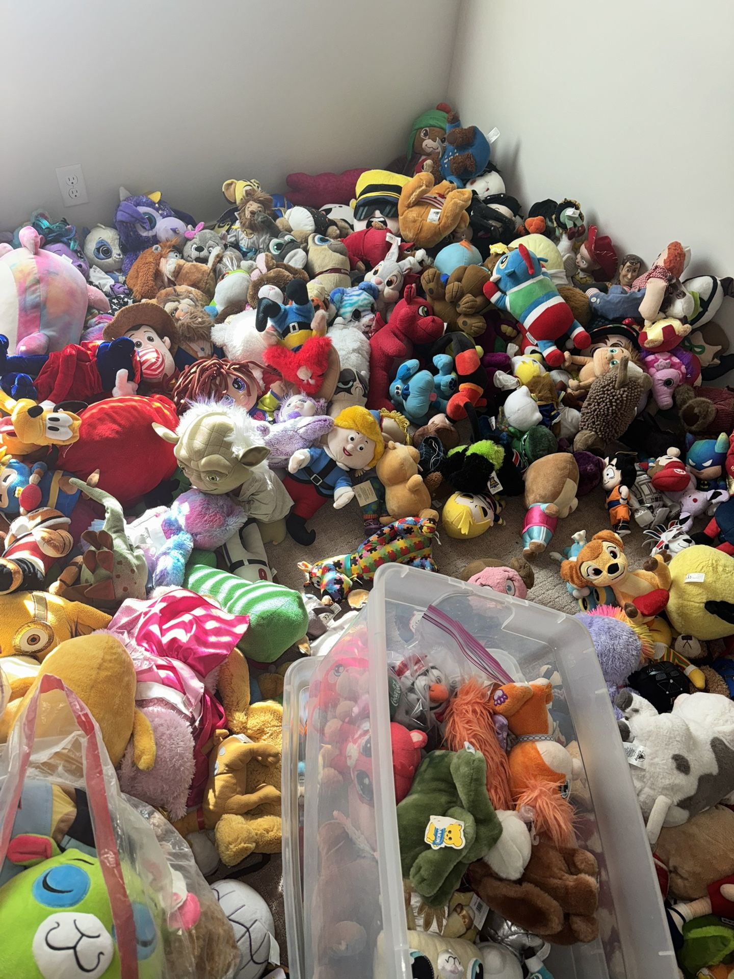 Huge Plush Collection