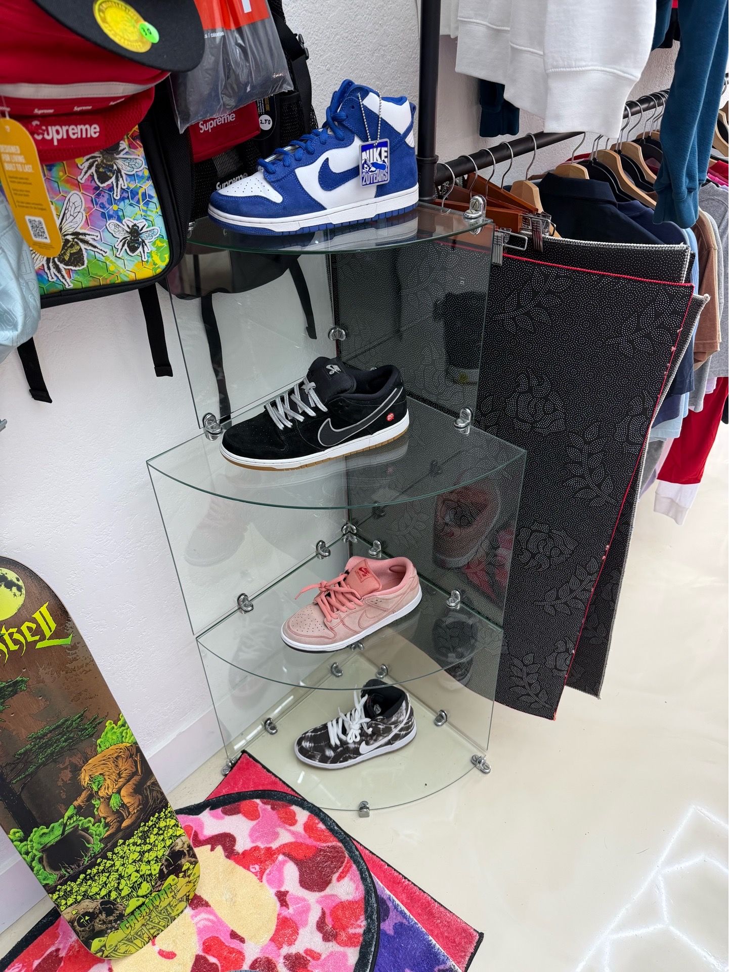 Glass Displays