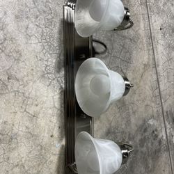 3 Light Bathroom Light Fixture