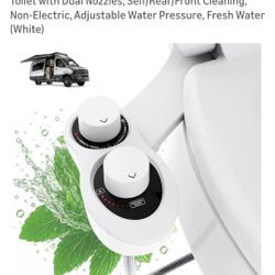 RV Toilet Bidet 
