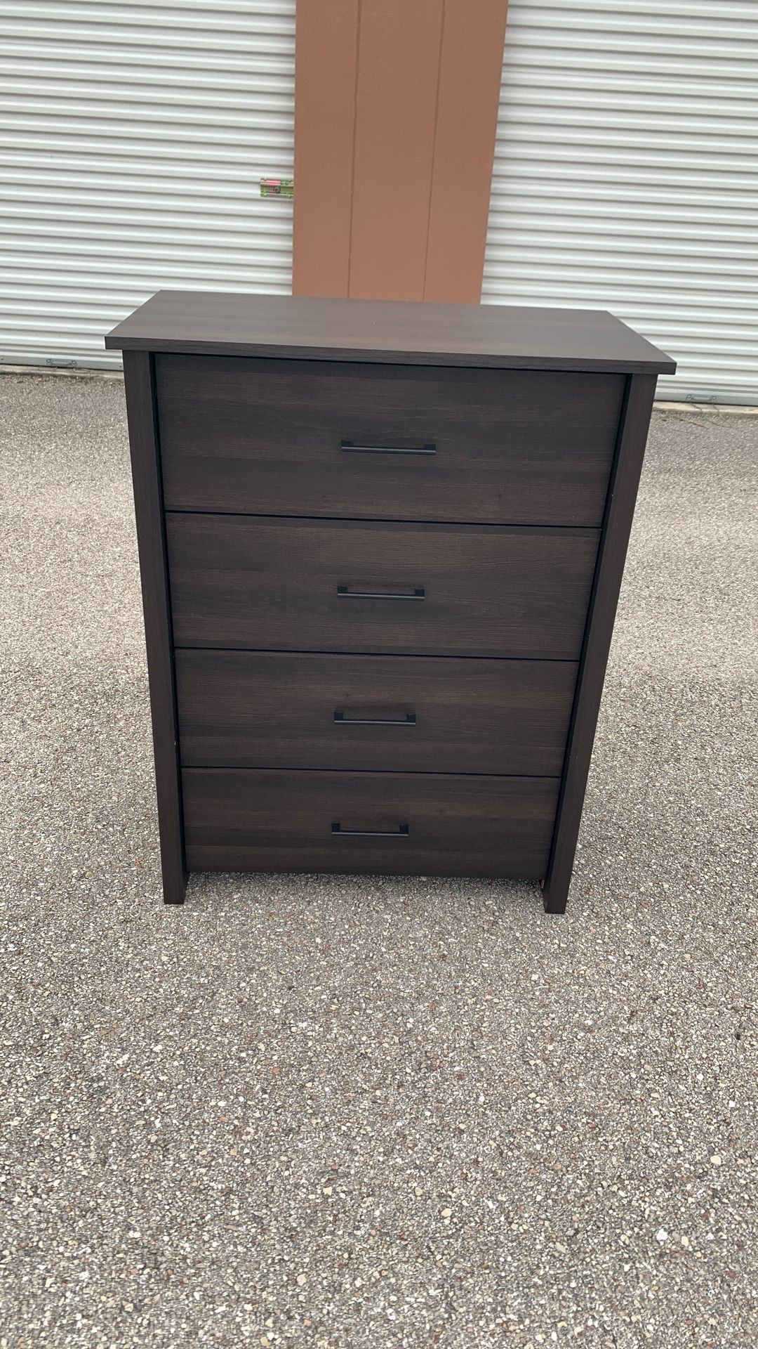 4 Tier Wooden Dresser 