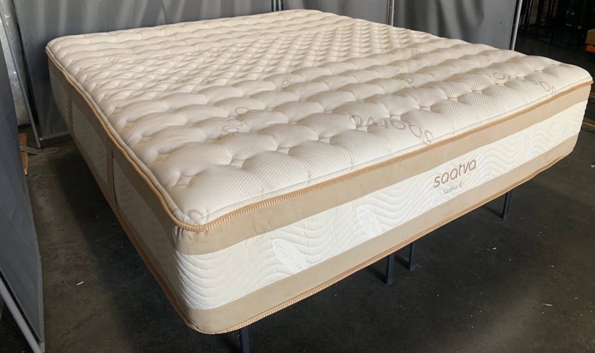🛏️ SAATVA Classic HYBRID (KING) Mattress - SALE ~80% Off