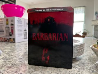Barbarian- 4k UHD/BD Combo+Digital  steelbook