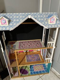Kidkraft dollhouse