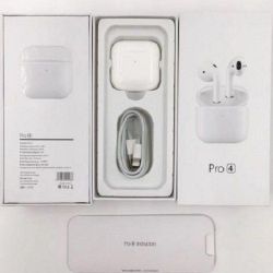 Pro 4 Wireless Earbuds, Bluetooth Headphones, with Active Noise Cancellation