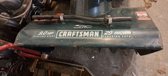 Craftsman snow blower