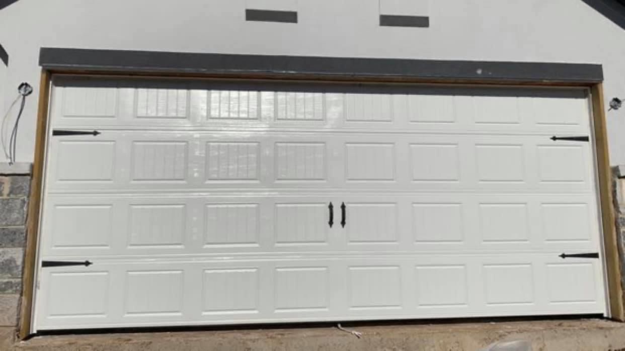 16x7 garage door