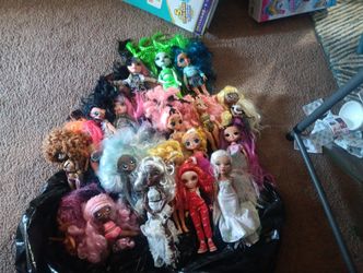 Rainbow High And Omg Dolls