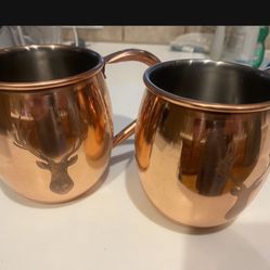 COPPER MUGS