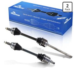 Jeep 4WD Axel Shaft Assembly (PAIR)