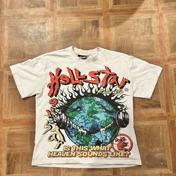 designer Hellstar shirt size medium