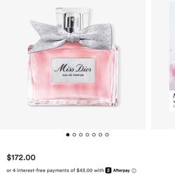 Miss Dior Edp Perfume Brand New 