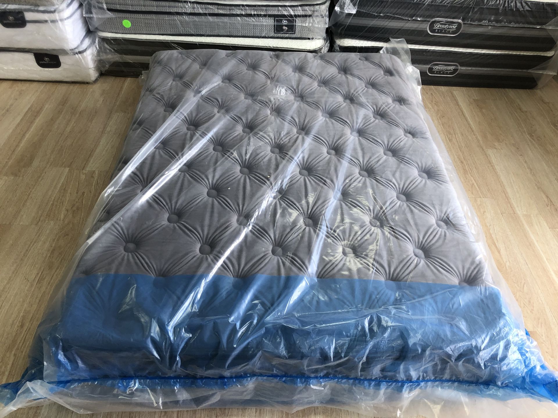 Queen Richland Home Bramwell Pillow Top Mattress