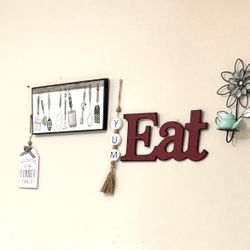 Wall decor set - dining Room Decor Set