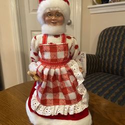 Female Santa By North Pole Trading Company 