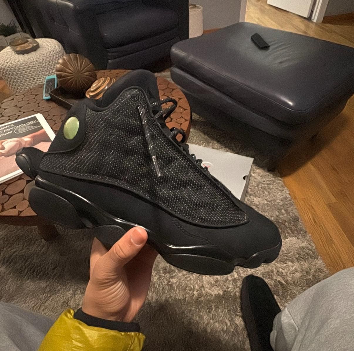 Jordan 13 Black cat