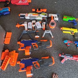 Nerf Guns 