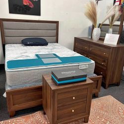 New complete bedroom sets+FREE mattress and box spring- Finance available.  
