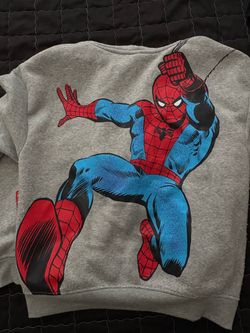 Amazing spiderman zip up size M
