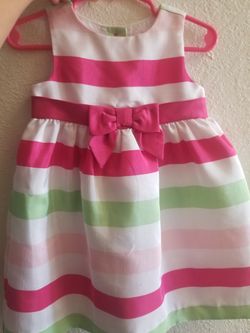 Gymboree Easter Dress 12/18 Months