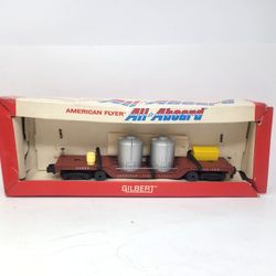 American Flyer S Gauge American Flyer Lines Track Cleaning Car Analog 24533 Box
