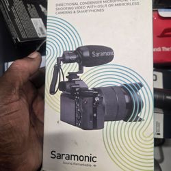 Saramonic directional condenser mic