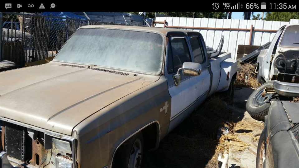 83 Chevy Dually **Diesel Registered