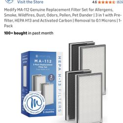 Medify MA-112 Genuine Replacement Filter 