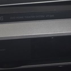 Samsung HT-Q45 DVD Home Theatre System- Great Sound!