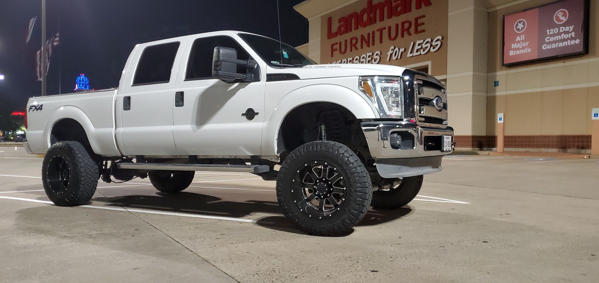 Wheels and tires for F250