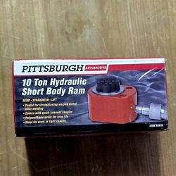 10 Ton Hydraulic Short Body Ram