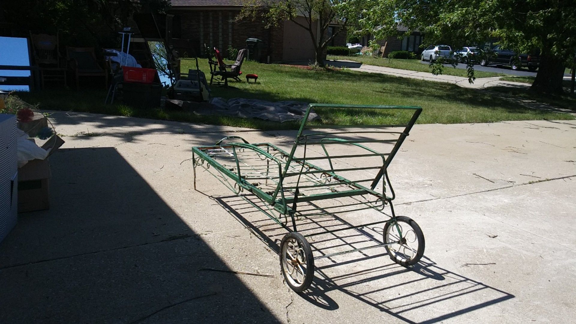 Vintage lawn chair