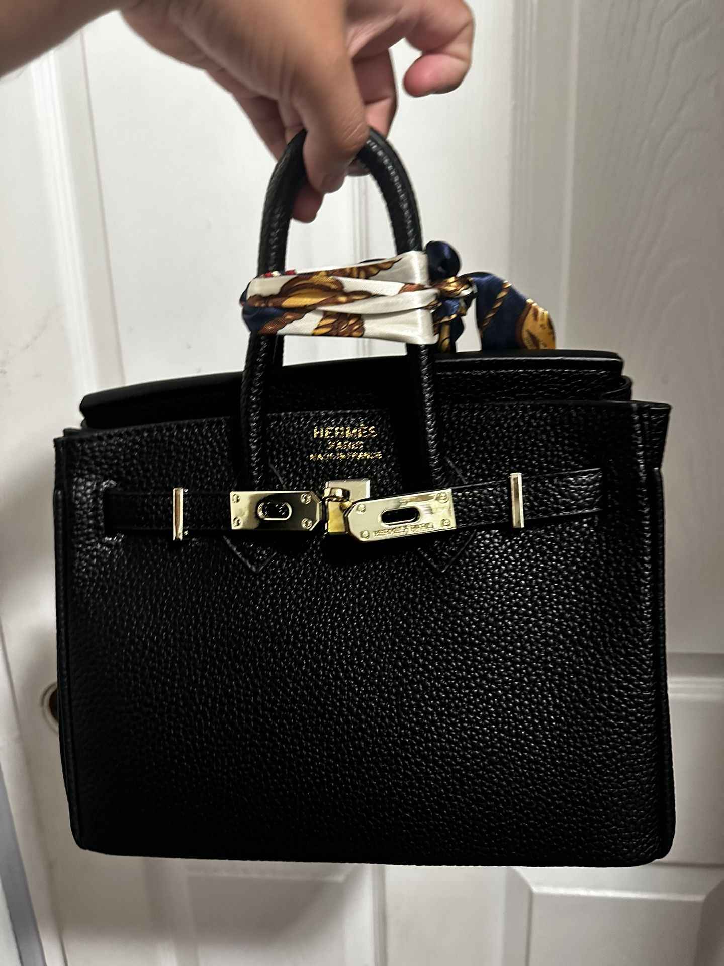 Hermés Birkeń Black