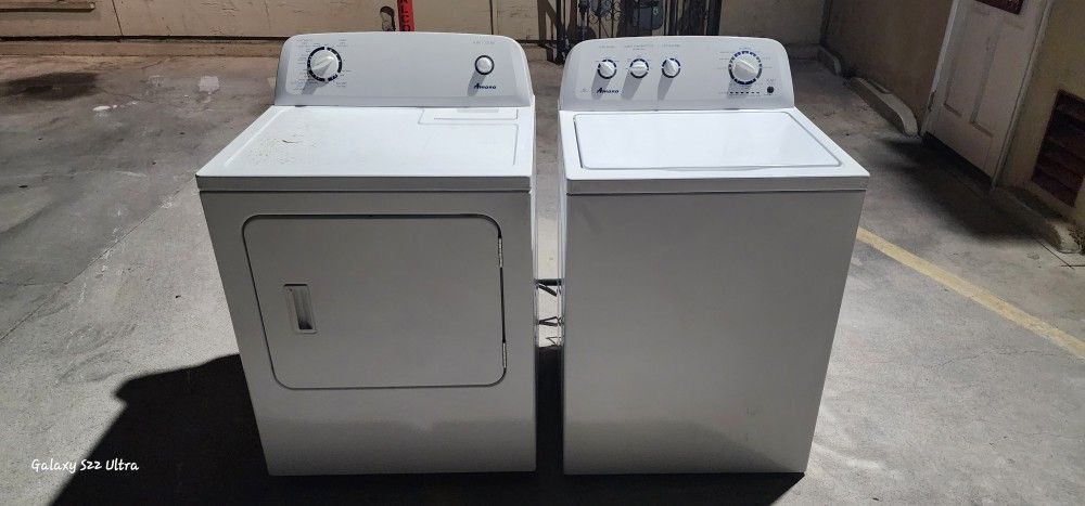 Washer and dryer