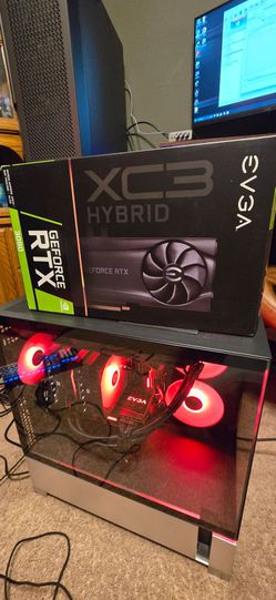 Gaming pc intel i7-9700k w/ evga 3080 xc3