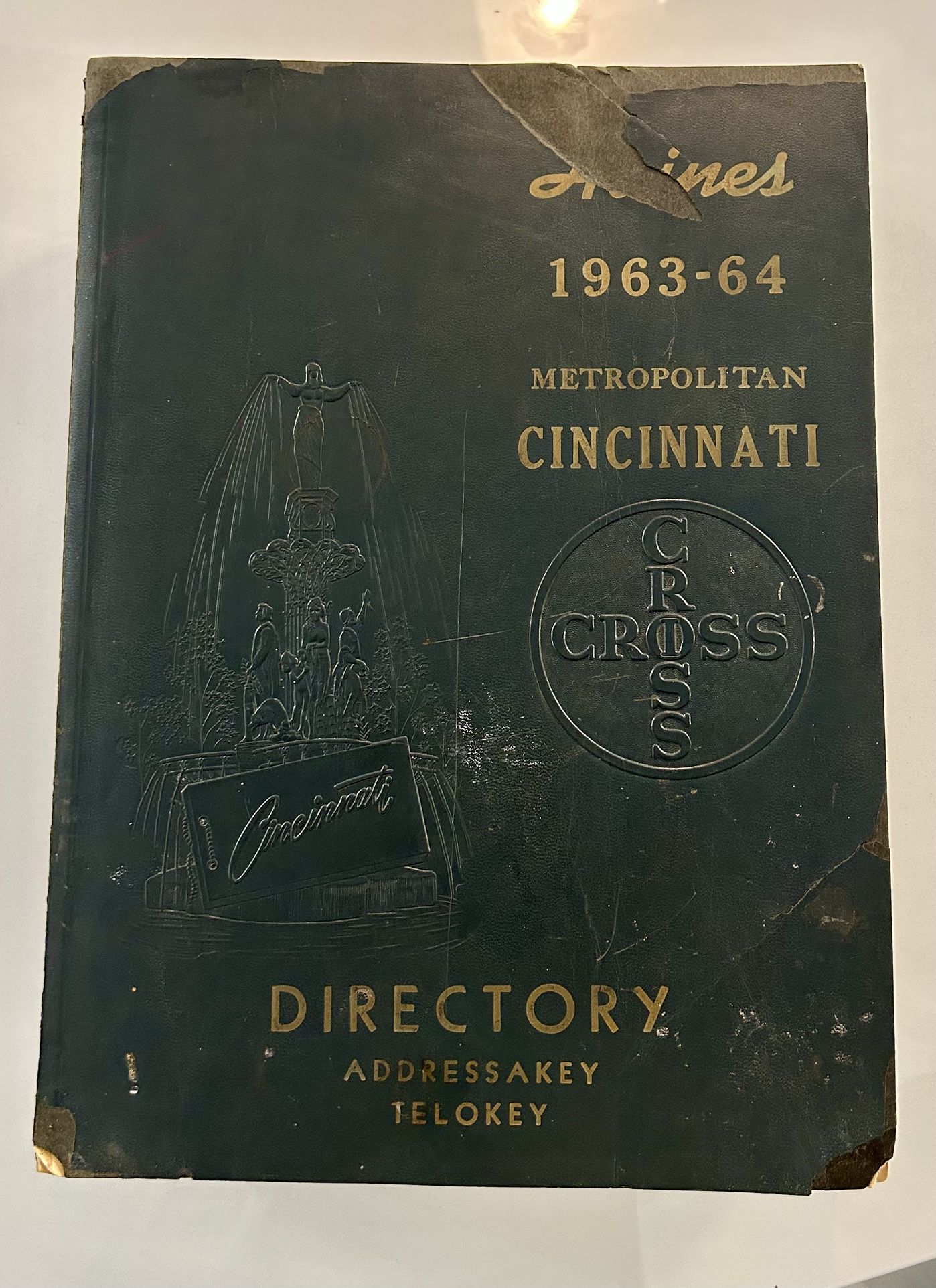 1963-64 Haines City & Suburban Criss-Cross Directory Aka Reverse Directory