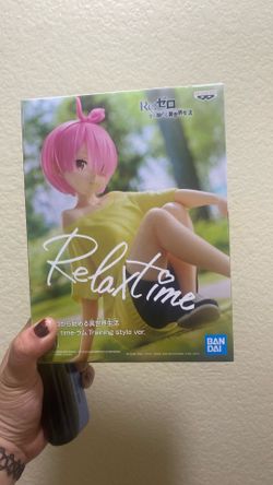 Ram Relax Time Figurine