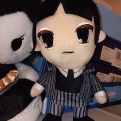 Wednesday Plushie 